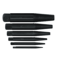 RENNSTEIG SCREW EXTRACTOR SET 6 PIECE 
